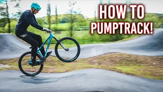 HOW TO Pumptrack fahren - Radquartier Pumptrack Schlüsselfeld