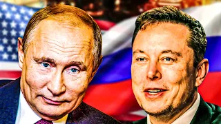 Was Elon Musk Gerade Mit Putin Gemacht Hat, Ändert ALLES!