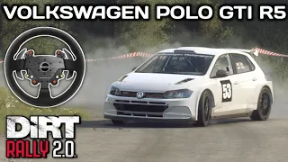 Dirt Rally 2.O | Volkswagen Polo GTI R5 | Germany Waldaufstieg