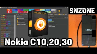 Nokia HDM SPD C10 C20 C30 New Security and More Generic factory reset in Fastboot Mode UnlockTool