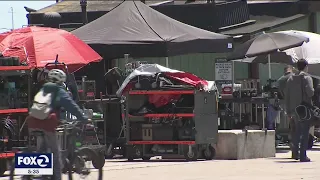 San Francisco picking up as site for film shoots