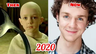 The Matrix 1999 Full Cast & Crew || Then and Now II 2020