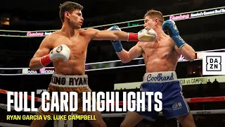FULL CARD HIGHLIGHTS | Ryan Garcia vs. Luke Campbell