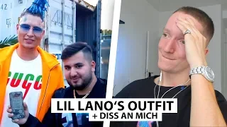 Justin reagiert auf Lil Lano Outfit & Diss.. | Reaktion