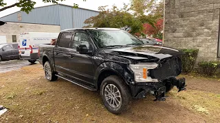 2018 Ford F-150 V8, 5.0 - 14100$. Авто из США в КАЗАХСТАН.