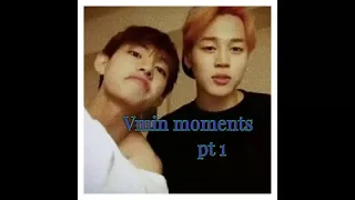 BTS || Vmin moments || Taehyung & Jimin || Вимины моменты || Тэхён и Чимин || pt.1