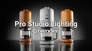 Three Point Lighting Tutorial | Blender Product Rendering Series