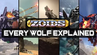 Every Wolf in Zoids Explained