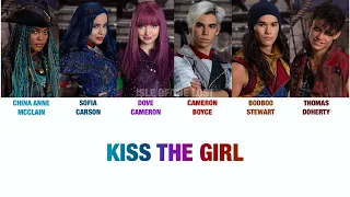 Kiss The Girl Lyrics - Descendants 2