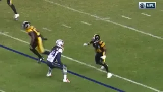 Antonio Brown vs Stephon Gilmore (2018) WR vs CB