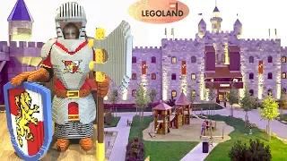 НАШ НОМЕР в Отеле с ДРАКОНОМ! Леголэнд/Германия Legoland/Deutchland