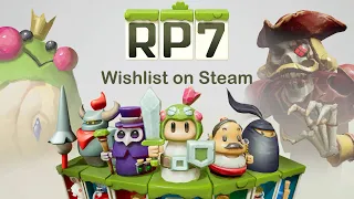 RP7 Steam announcement trailer