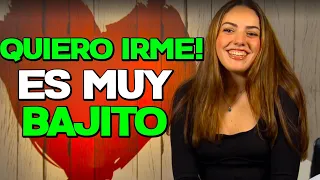 ELLA LO RECHAZA POR SU ALTURA...  FIRST DATES ❤ MEJORES MOMENTOS!  (RUSUSTV)