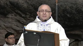 Santa Messa alla Grotta di Lourdes, Lunedì 11 febbraio 2019 ore 8.30