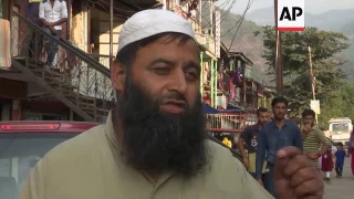 Troops patrol Indian-controlled Kashmir