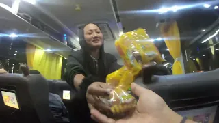 SOLID NORTH Premium Point-to-Point Night Bus Ride from PITX to Baguio | Philippines Vlog