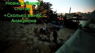 Black Desert  Про фарм Спотов +Анакрион