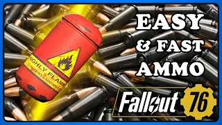 Fallout 76: How to Get Any Ammo Fast & Easy. .45, 5.56, prime, ultracite, fuel and more