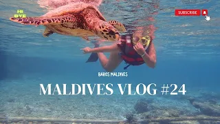 Hello from Baros Maldives! [MALDIVES VLOG #24]