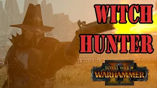 UNDERRATED UNIT: Witch Hunter - Empire vs Tomb Kings // Total War: Warhammer II Online Battle