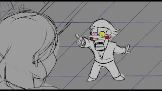 deltarune CHAPTER 2 (Spamton animatic)