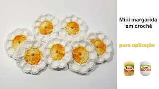 Mini daisy crochet for application