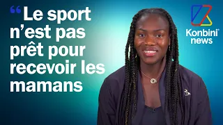 Championne de judo et maman : Clarisse Agbégnénou dénonce l'abandon des mères athlètes dans le sport