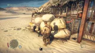 Mad Max (PC) Gameplay 05 - Dinki-Di / Vantage Outposts