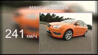 Наши тесты - Opel Astra OPC, Mazda 3 MPS, Ford Focus ST