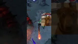 Unluckiest Cookie spell in Pro Dota