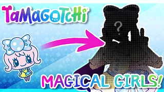 Designing TAMAGOTCHIS into MAGICAL GIRLS! ♤ || Design Challenge