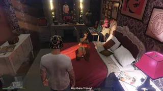 Trevor meets Tracey after Fame or Shame - GTA V