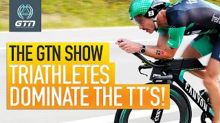 Triathletes Dominate The Cycling Time Trials! | The GTN Show Ep. 156