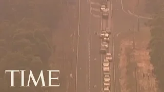 Thousands Of Tourists Flee Australian Bushfires As Military Begins Evacuations | TIME