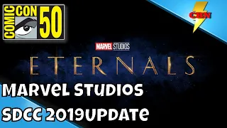 Marvel SDCC 2019   The Eternals Update