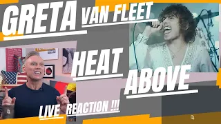 #gretavanfleet - HEAT ABOVE!!! TheSomaticSinger Reacts!!!!