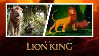 Lion King Hybrid | Hakuna Matata - 2019 music with 1994 video