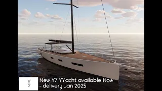 New 70 foot Y7 YYacht FOR SALE. Built by Michael Schmidt Yachtbau Germany
