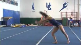 A Dive Cartwheel