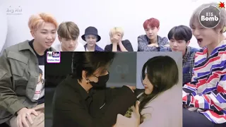 BTS REACTION TO MY BOYFRIEND IS A GANGSTER 💗 PART 2💗