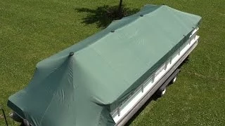 How to Make a Pontoon Boat Cover