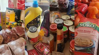 Monthly Grocery Shopping Haul in Nairobi/What you can get for 38 000 ks/ clean &organize my s/pantry