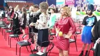 Невские Берега 2014.Full fashion look. Женский образ. Мастера.