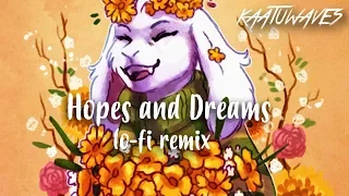 Undertale - Hopes and Dreams (lo-fi hip-hop) | KaatuWaves