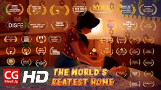 CGI 3D Animated Short Film HD: "The World's Greatest Home" by Zubair Pradhan | CGMeetup