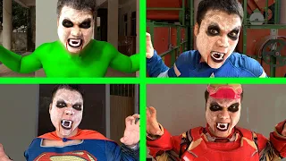 Superheroes Become Vampires - GreenHero TV