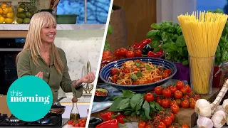 Clodagh's 10-Minute Linguine Puttanesca | This Morning