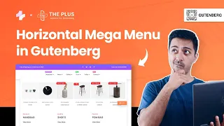 Horizontal Big Mega Menus in WordPress 2023 - (Gutenberg)