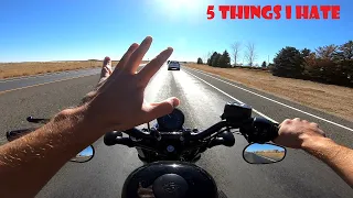 5 Things I Hate about my Harley 48