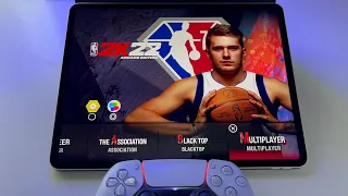 NBA 2K22 Apple Arcade Edition  | iPad Pro gameplay